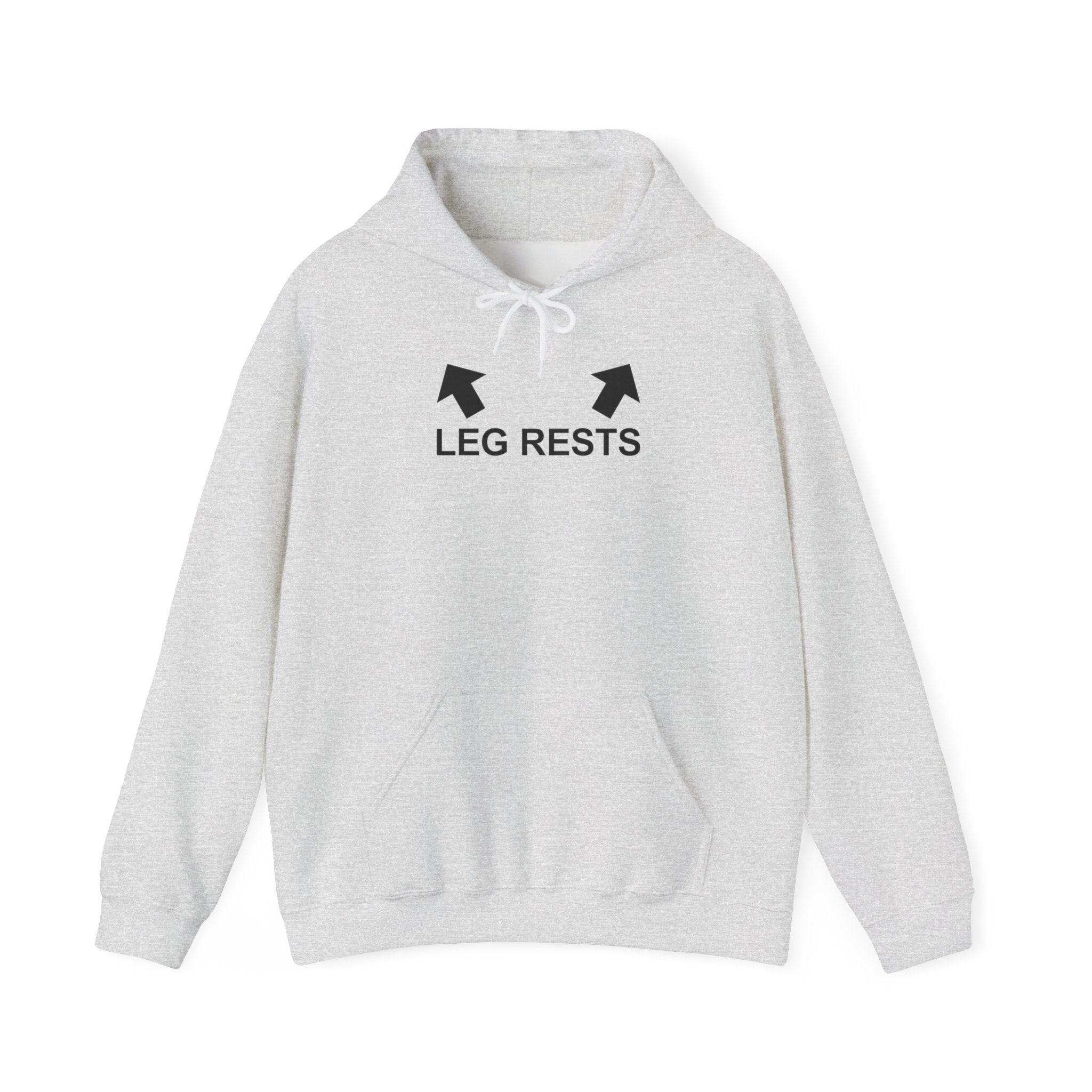 LEG RESTS HOODIE