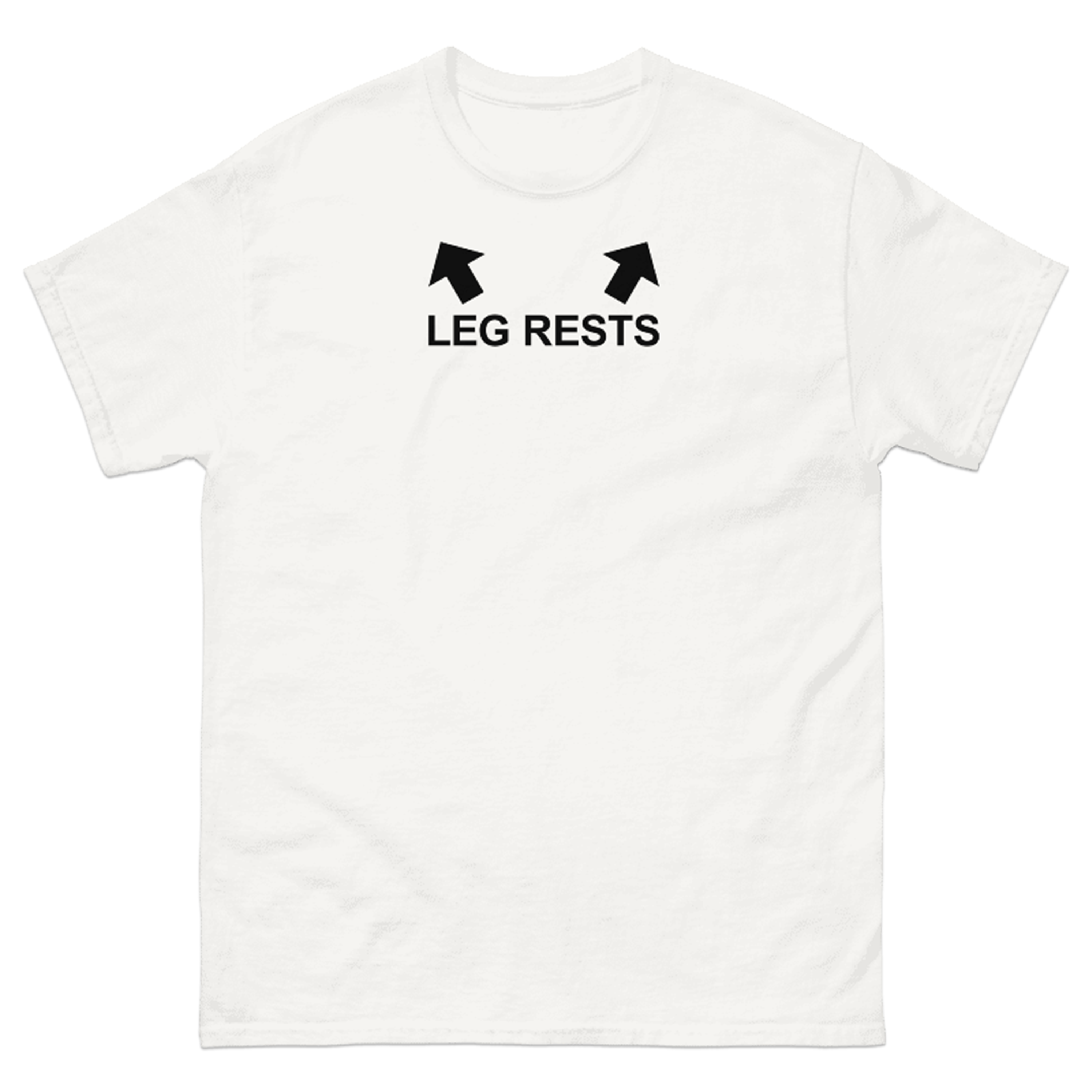 LEG RESTS T-SHIRT