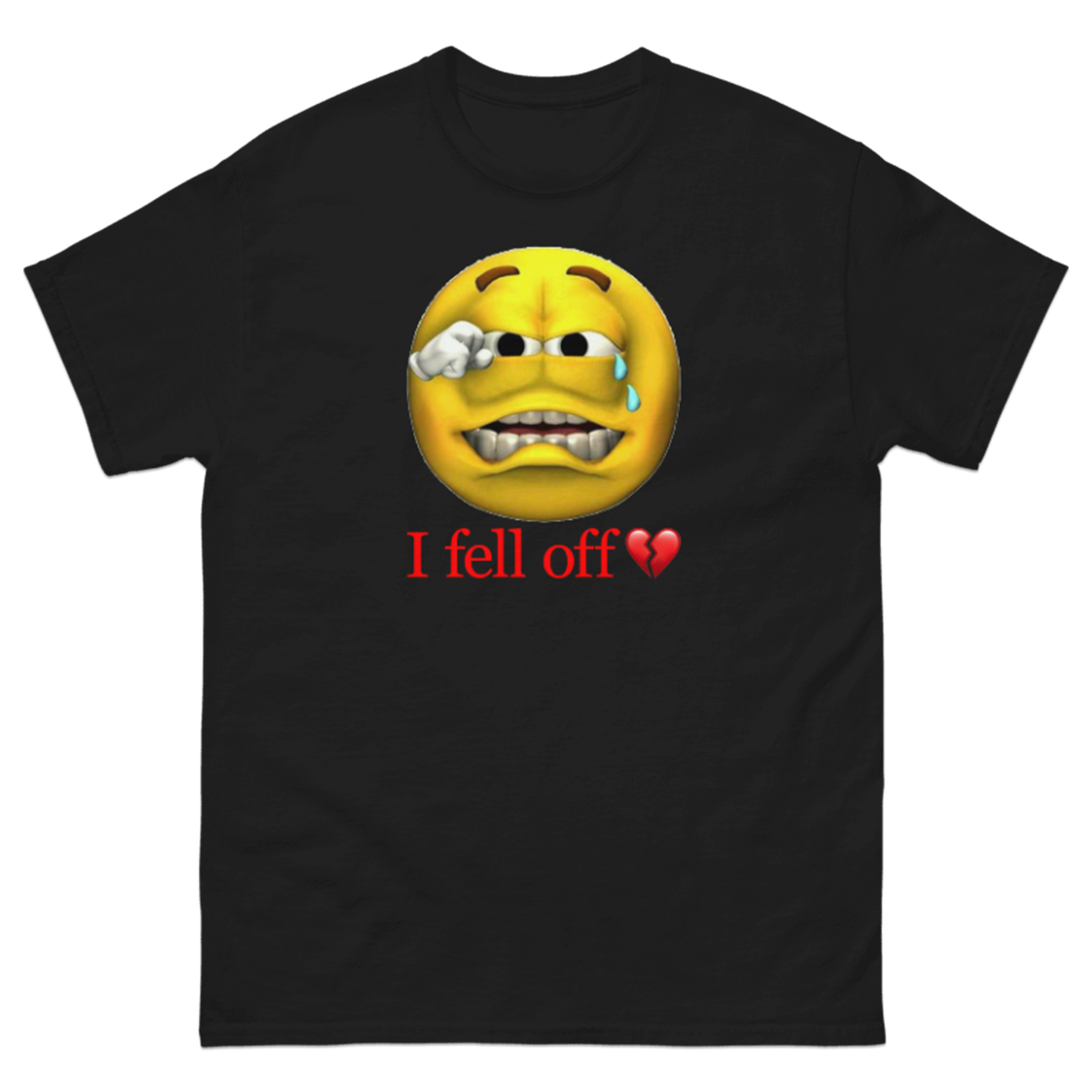 I FELL OFF T-SHIRT