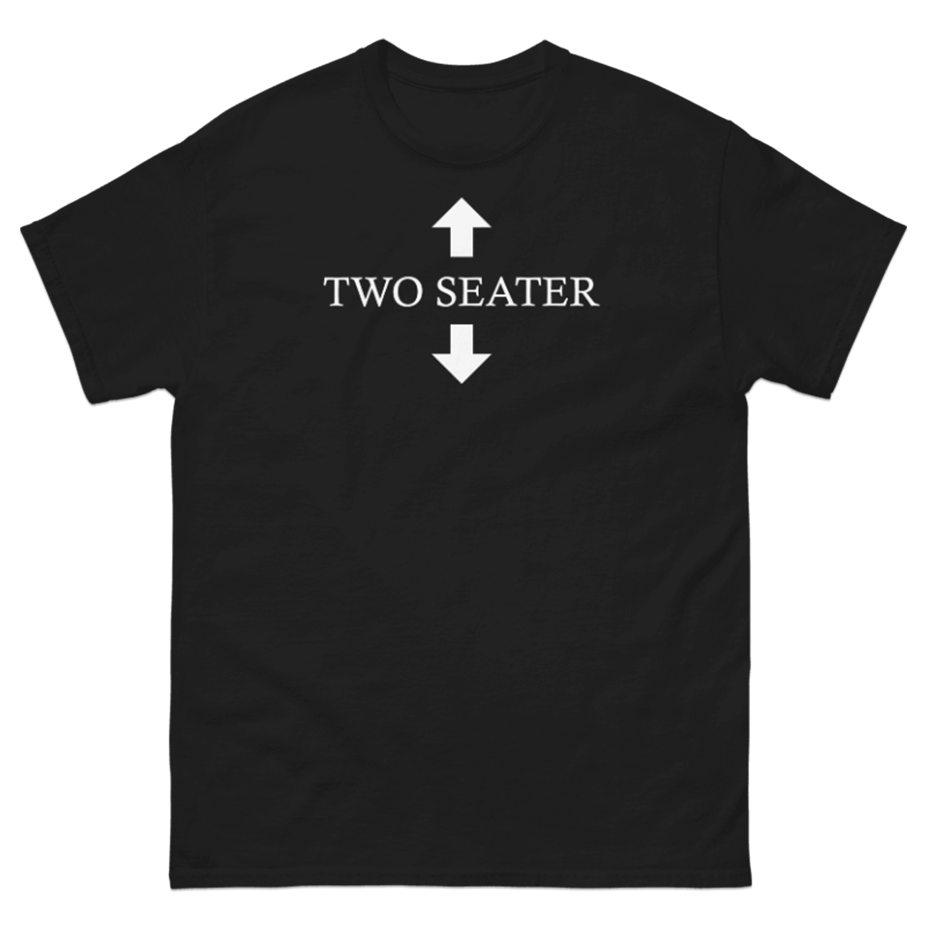 TWO SEATER T-SHIRT