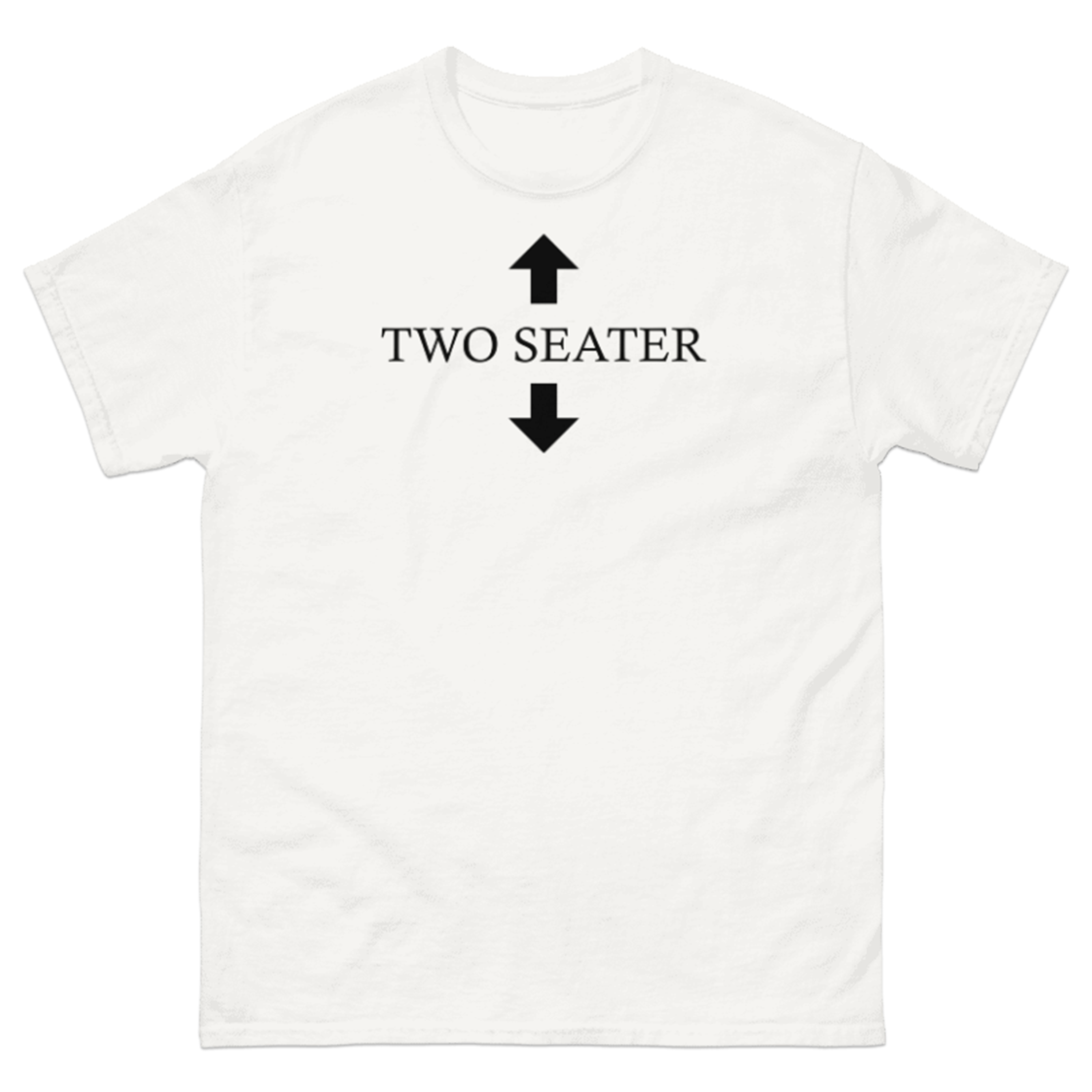 TWO SEATER T-SHIRT